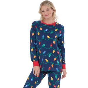 Pajama Gram Christmas Light Pajamas UNISEX XL